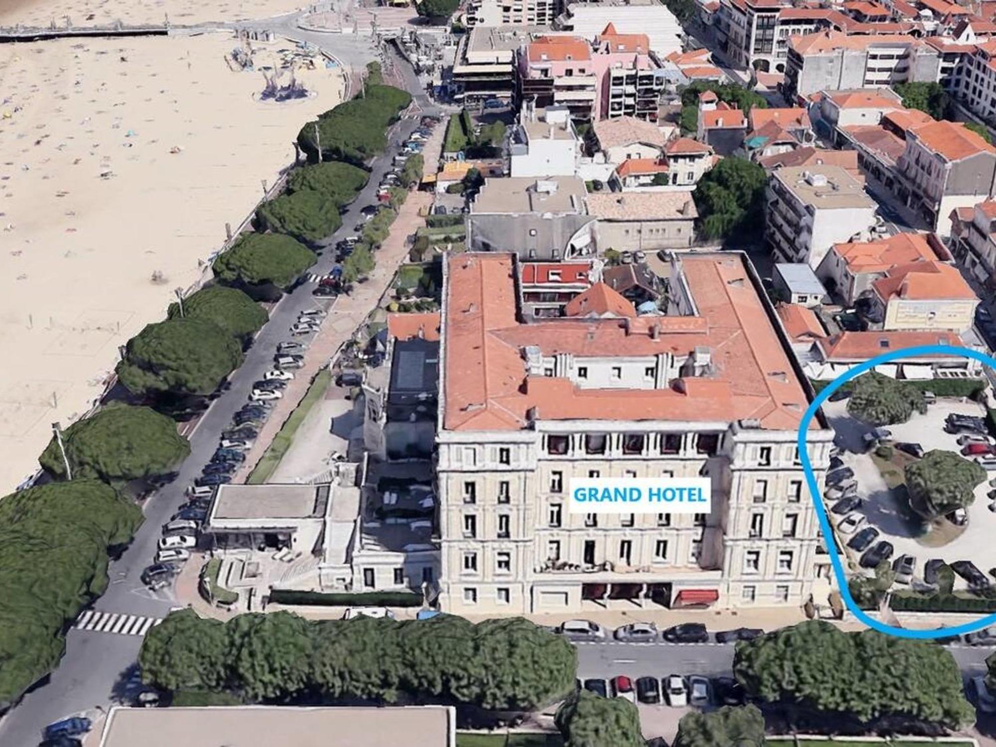 Appartement En Centre-Ville Avec Terrasse Et Parking, Acces Direct A La Plage - Fr-1-474-4 Arcachon Exterior photo